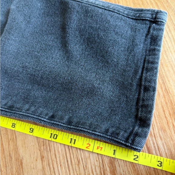 AYR The Beat Jeans Sz 27 Black - Picture 7 of 10